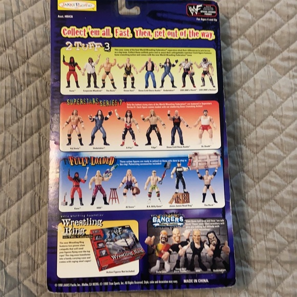 WWF Collectibles. World wrestling Federation. Sable Bomb. - Picture 2 of 2